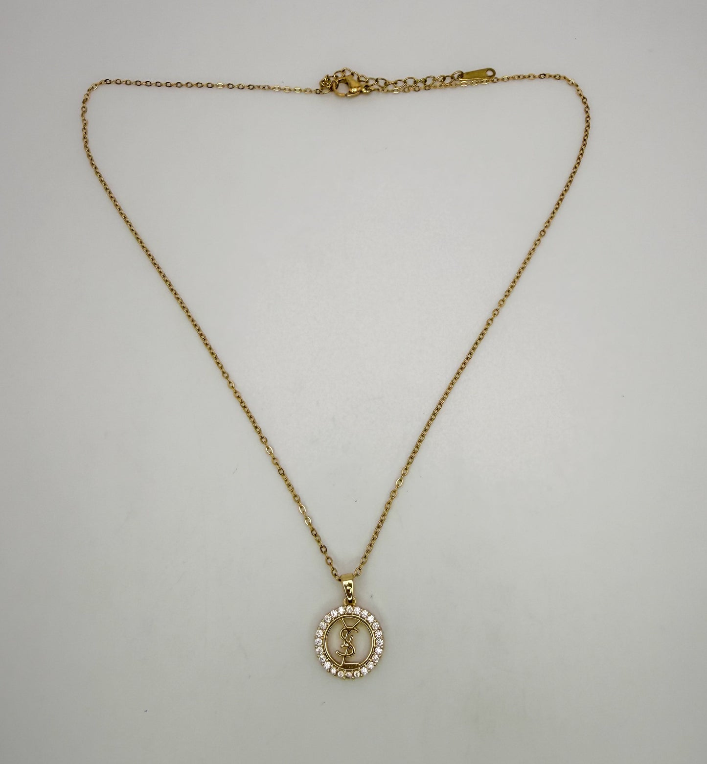 YSL Designer Adjustable Necklace