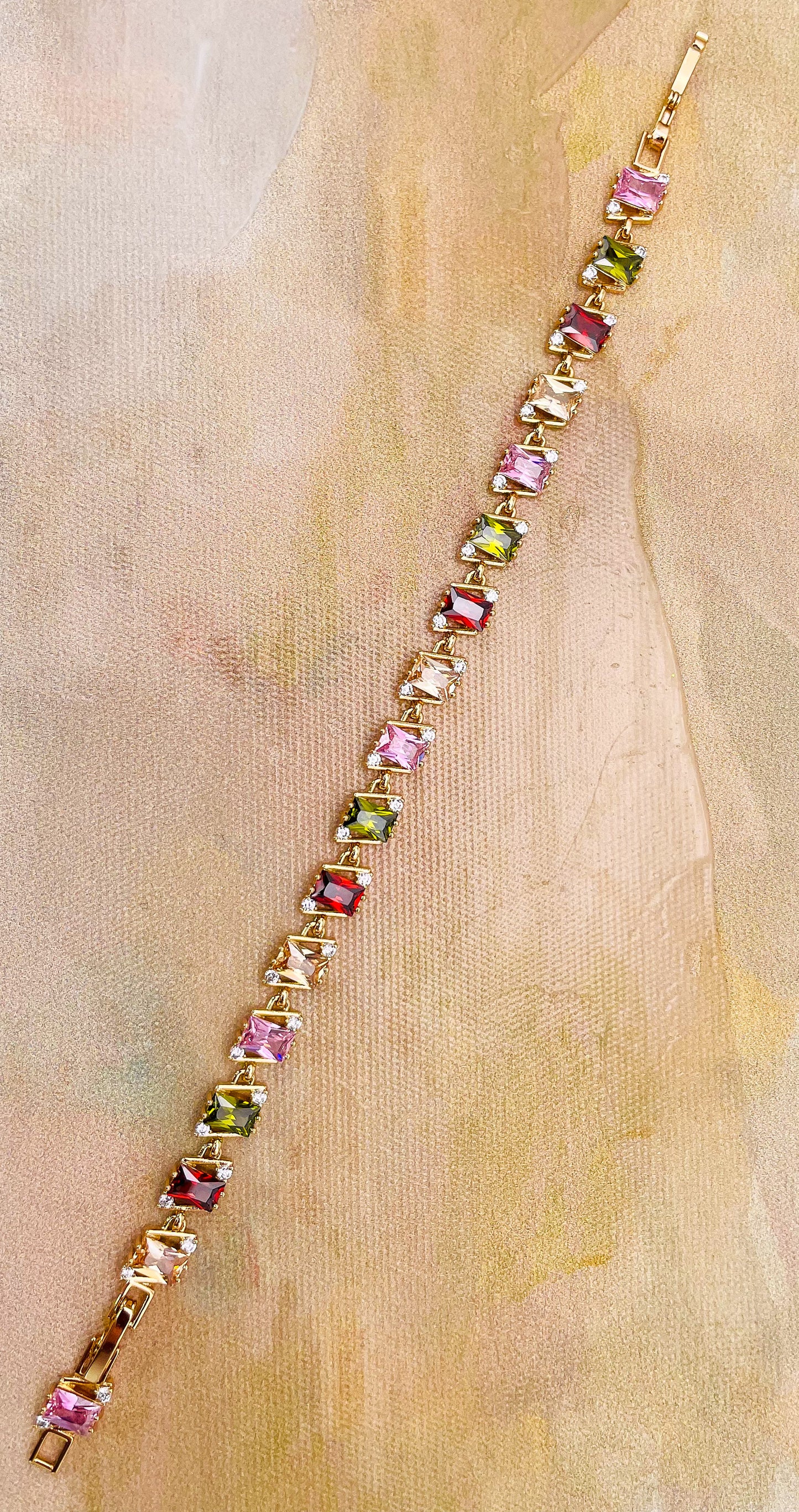 Sparkle & Shine Gold Bracelet