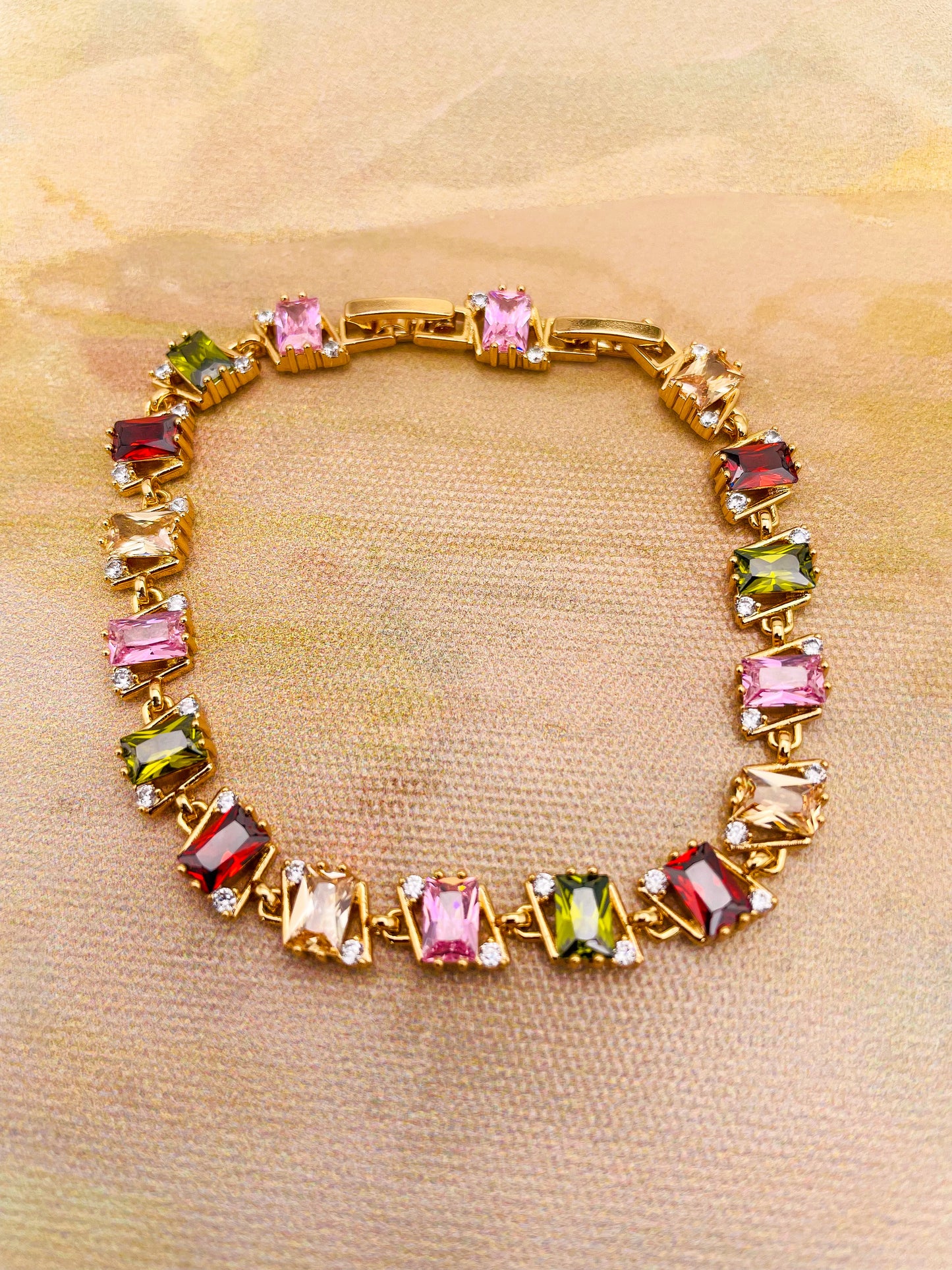 Sparkle & Shine Gold Bracelet