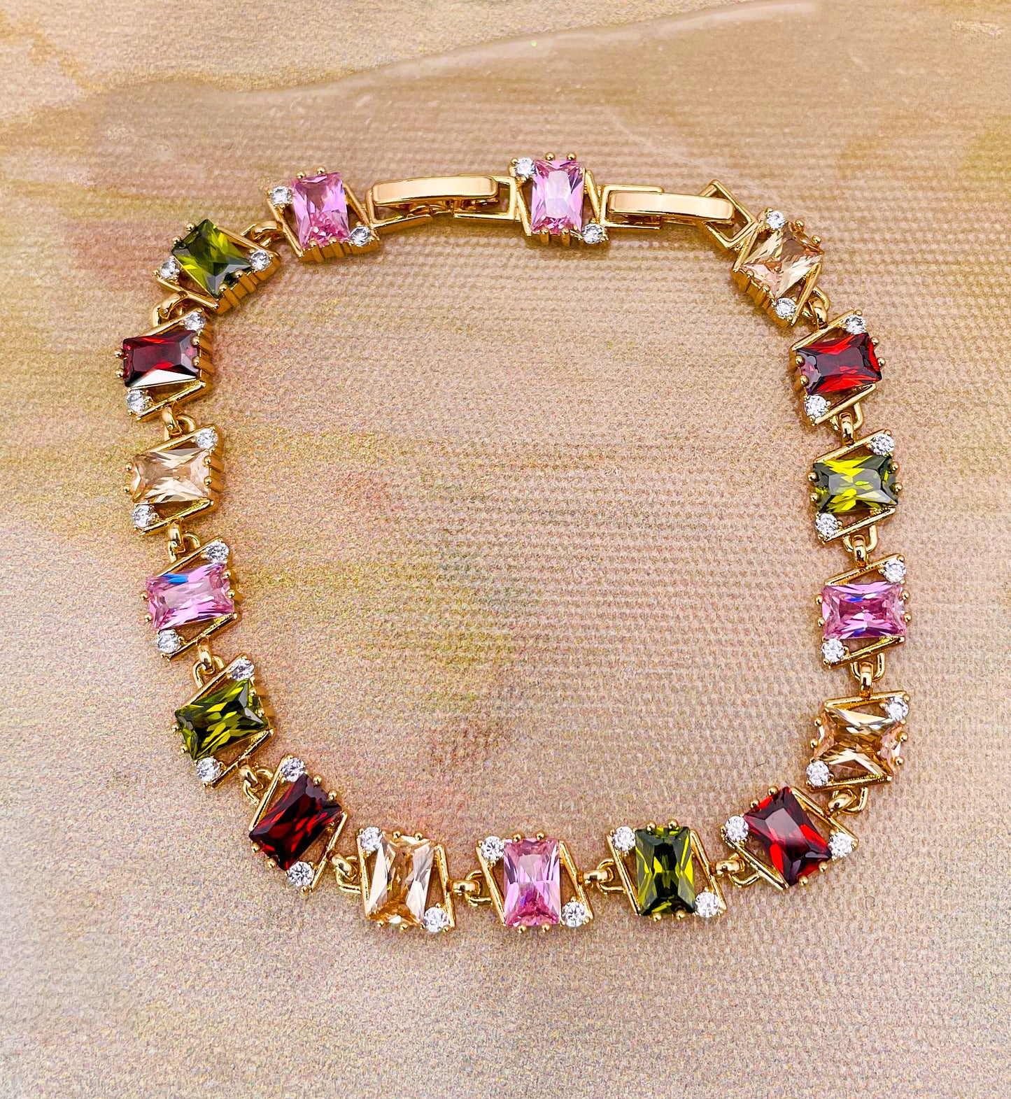 Sparkle & Shine Gold Bracelet