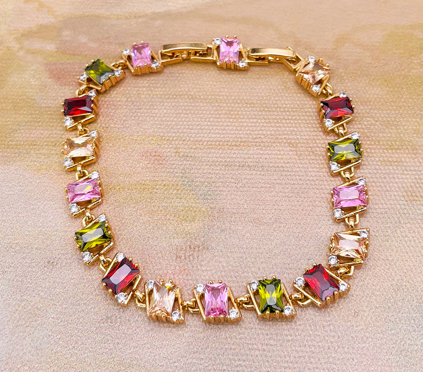 Sparkle & Shine Gold Bracelet